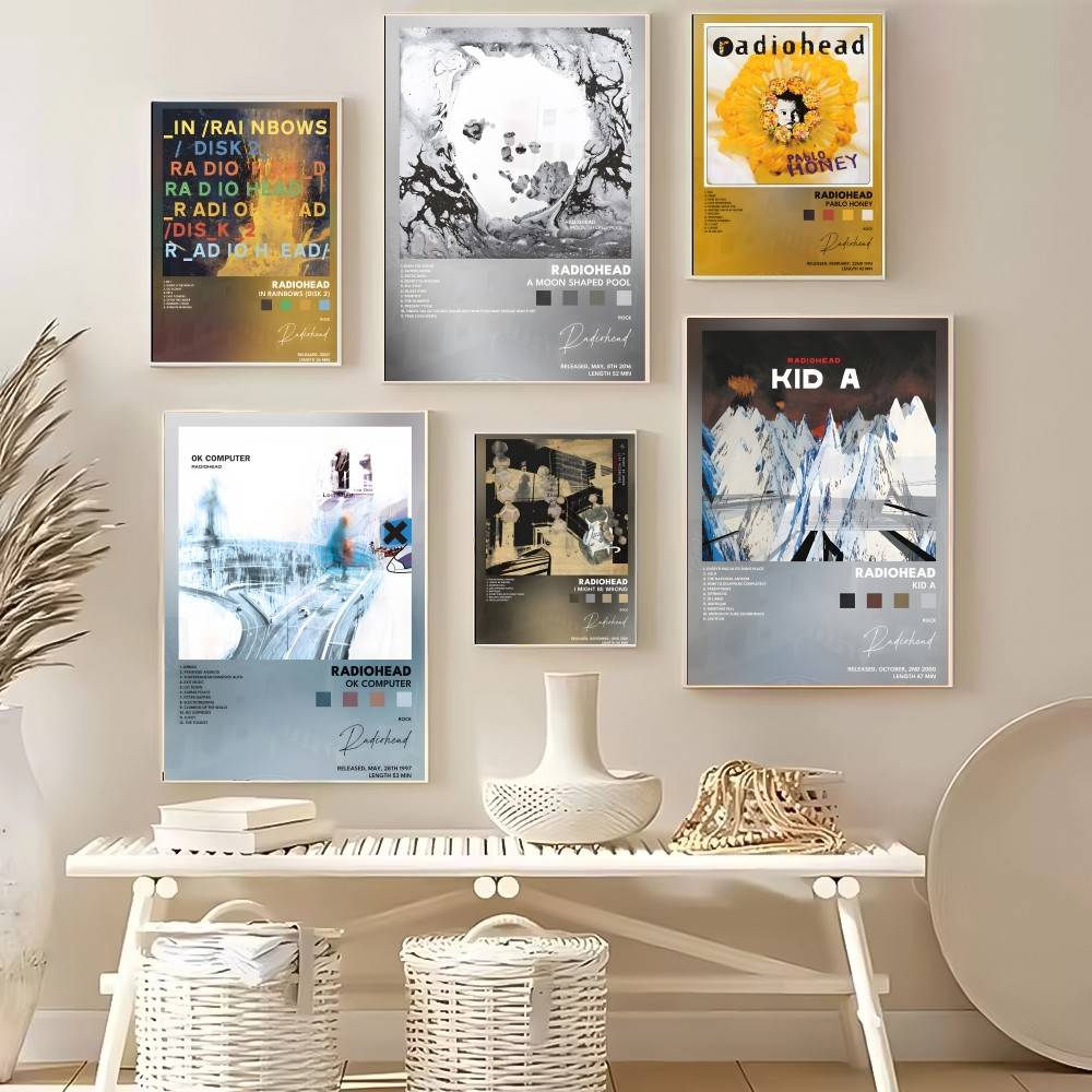 Popular Music Rock Band R-Radi - Musical Instrument Poster のレビューと価格
