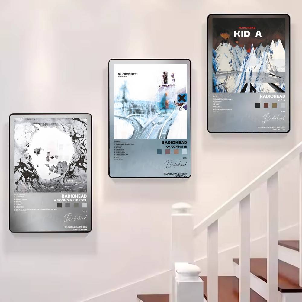 Popular Music Rock Band R-Radi - Musical Instrument Poster のレビューと価格