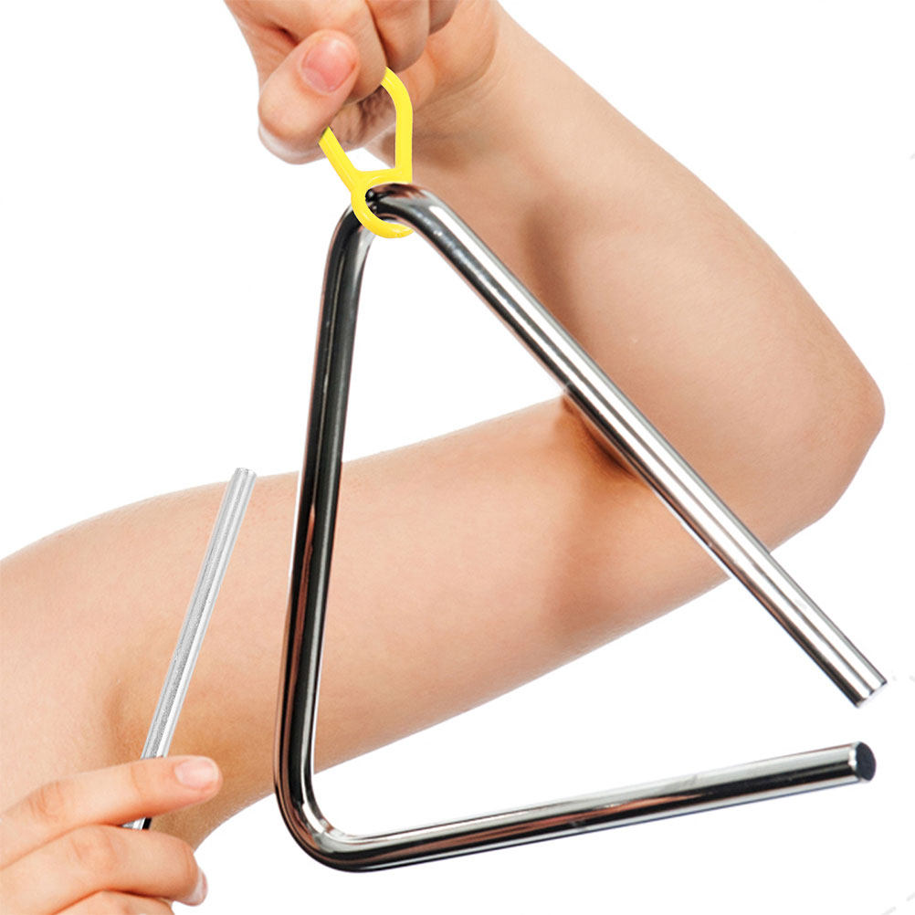 2Pcs Triangle Iron Percussion  - Musical Instrument Mallet のレビューと価格