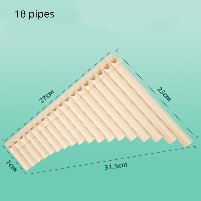 High Quality 16/18 Pipes Panfl - Musical Instrument Pipe のレビューと価格