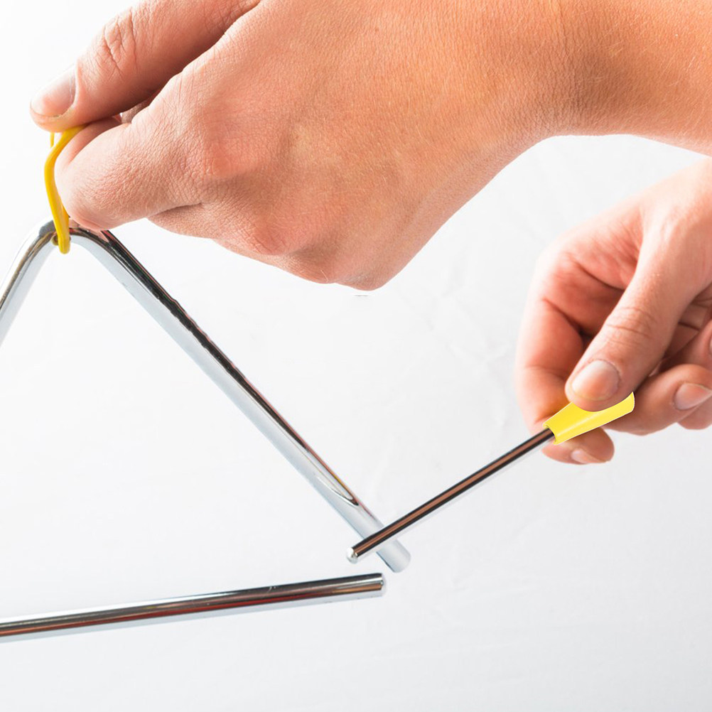 8Pcs Triangle Iron Sticks High - Musical Instrument Mallet のレビューと価格
