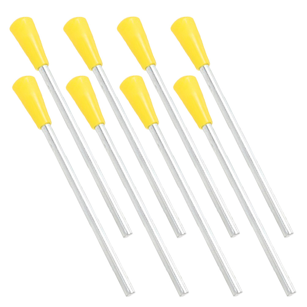 8Pcs Triangle Iron Sticks High - Musical Instrument Mallet のレビューと価格