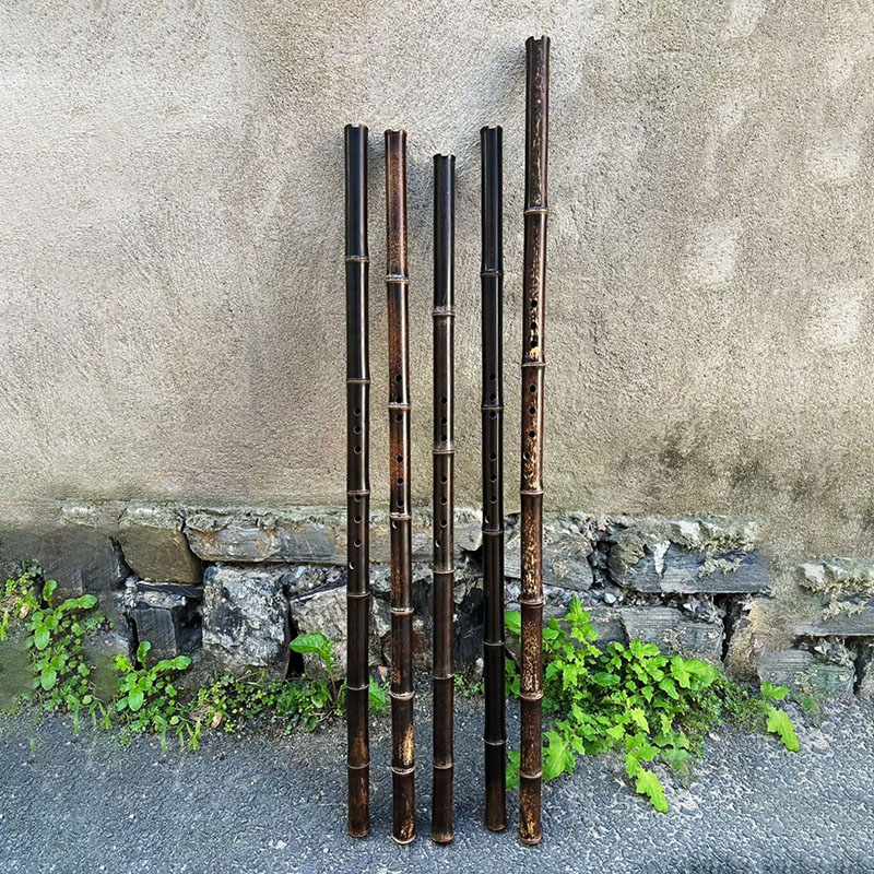 8 Holes Purple Bamboo Xiao G/F - Musical Instrument In Chinese のレビューと価格