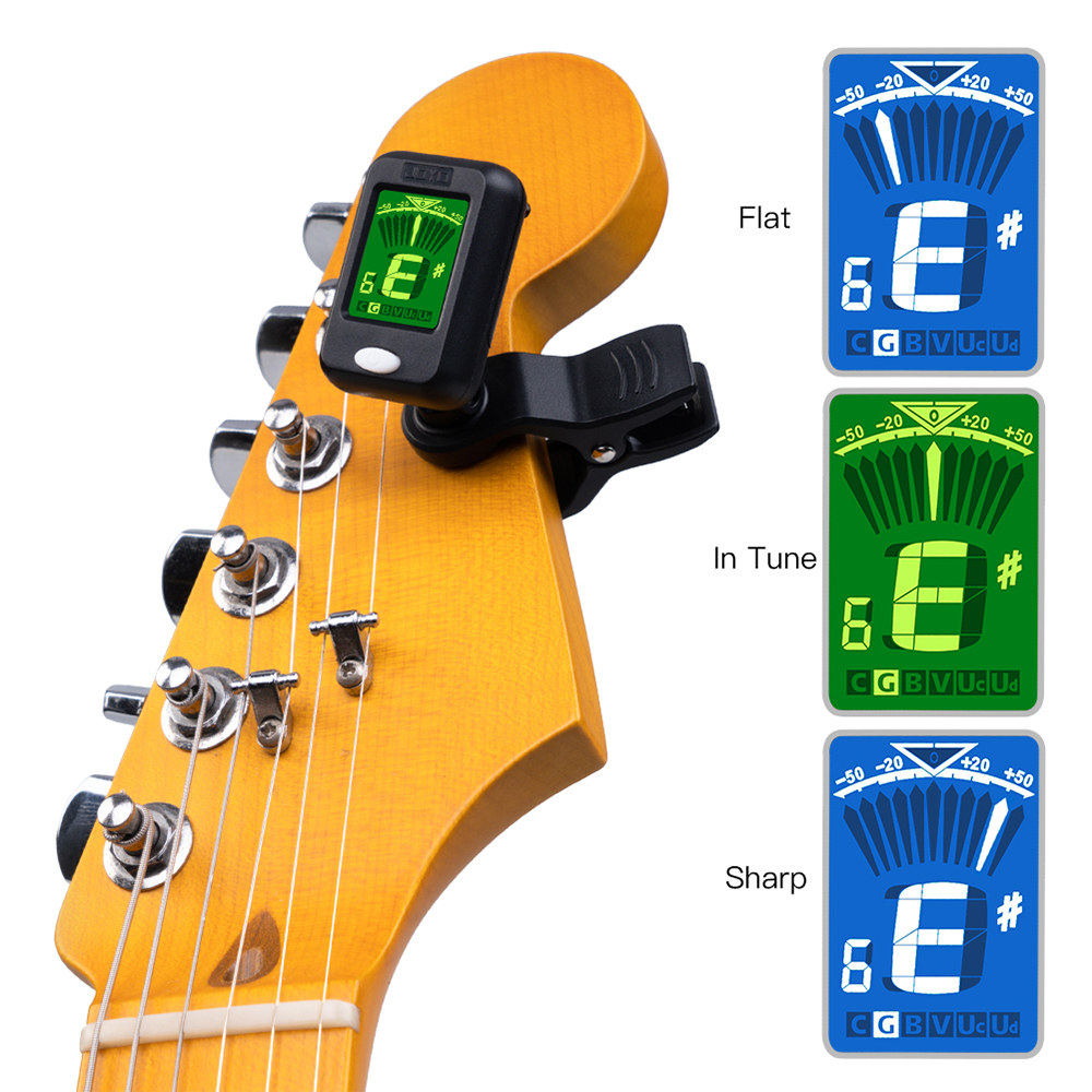 JOYO JT-09 Guitar Tuner Clip-o - Musical Instrument Art のレビューと価格