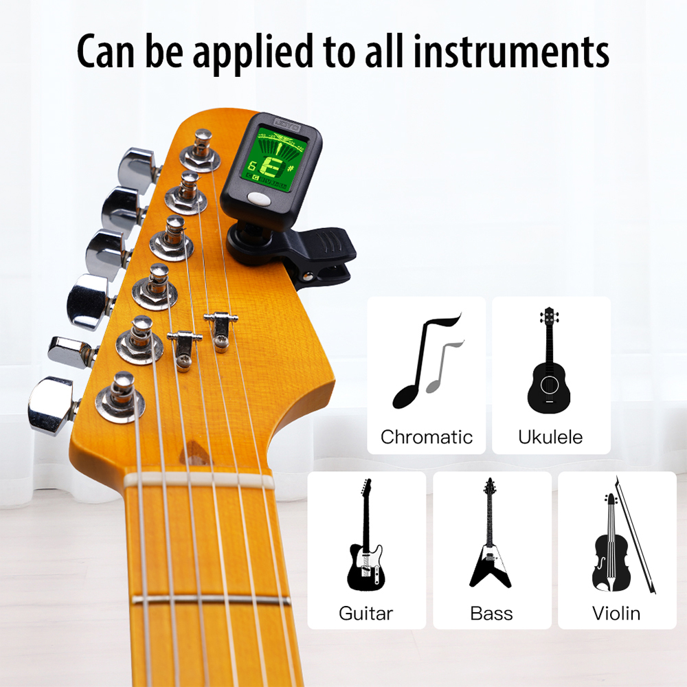 JOYO JT-09 Guitar Tuner Clip-o - Musical Instrument Art のレビューと価格