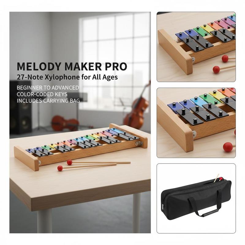 Professional Percussion Glocke - Musical Instrument Mallet のレビューと価格