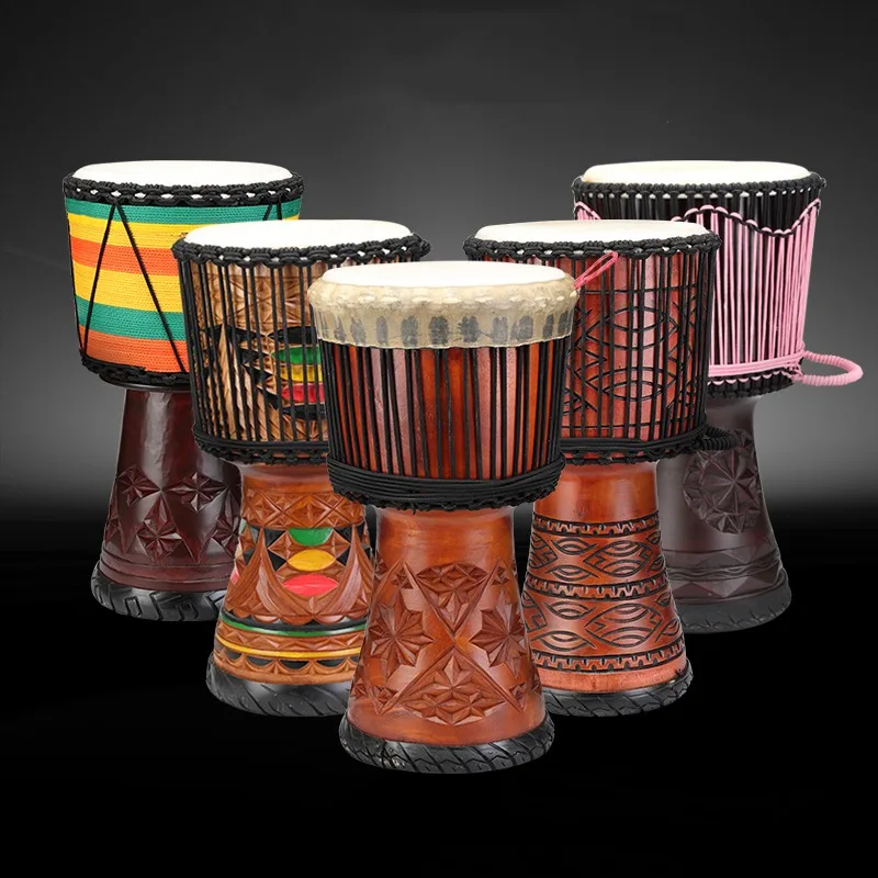 12 Inch Djembe Mahogany Africa - Musical Instrument Kit のレビューと価格