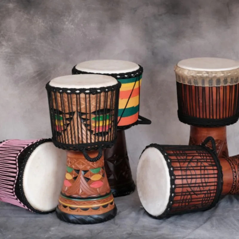 12 Inch Djembe Mahogany Africa - Musical Instrument Kit のレビューと価格