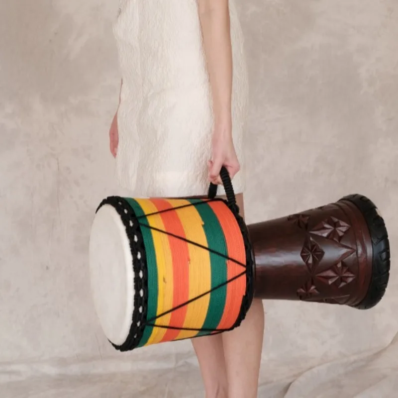 12 Inch Djembe Mahogany Africa - Musical Instrument Kit のレビューと価格