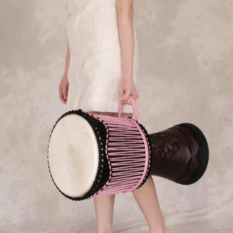12 Inch Djembe Mahogany Africa - Musical Instrument Kit のレビューと価格