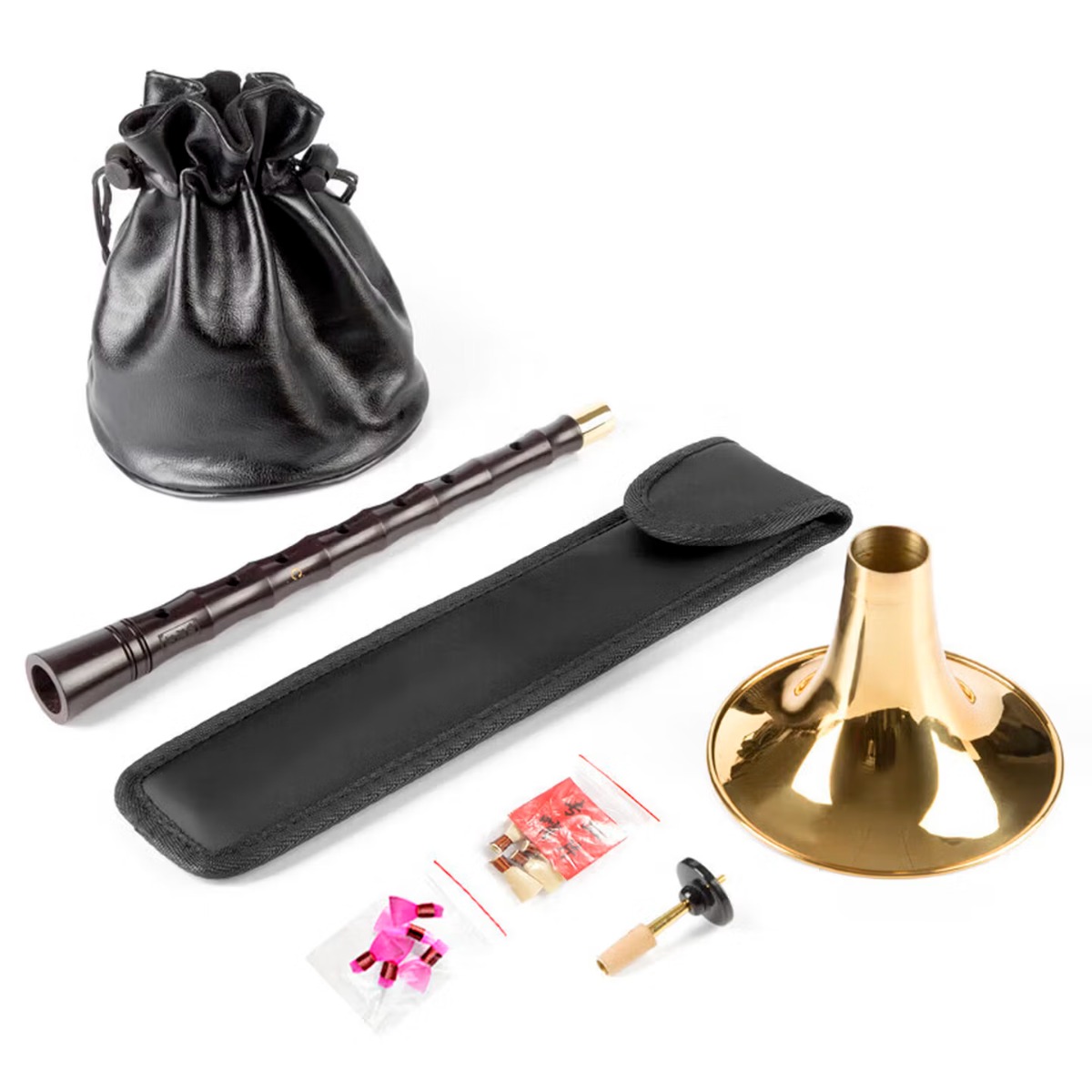 Ebony Wood Suona Horn D Key Co - Musical Instrument In Chinese のレビューと価格
