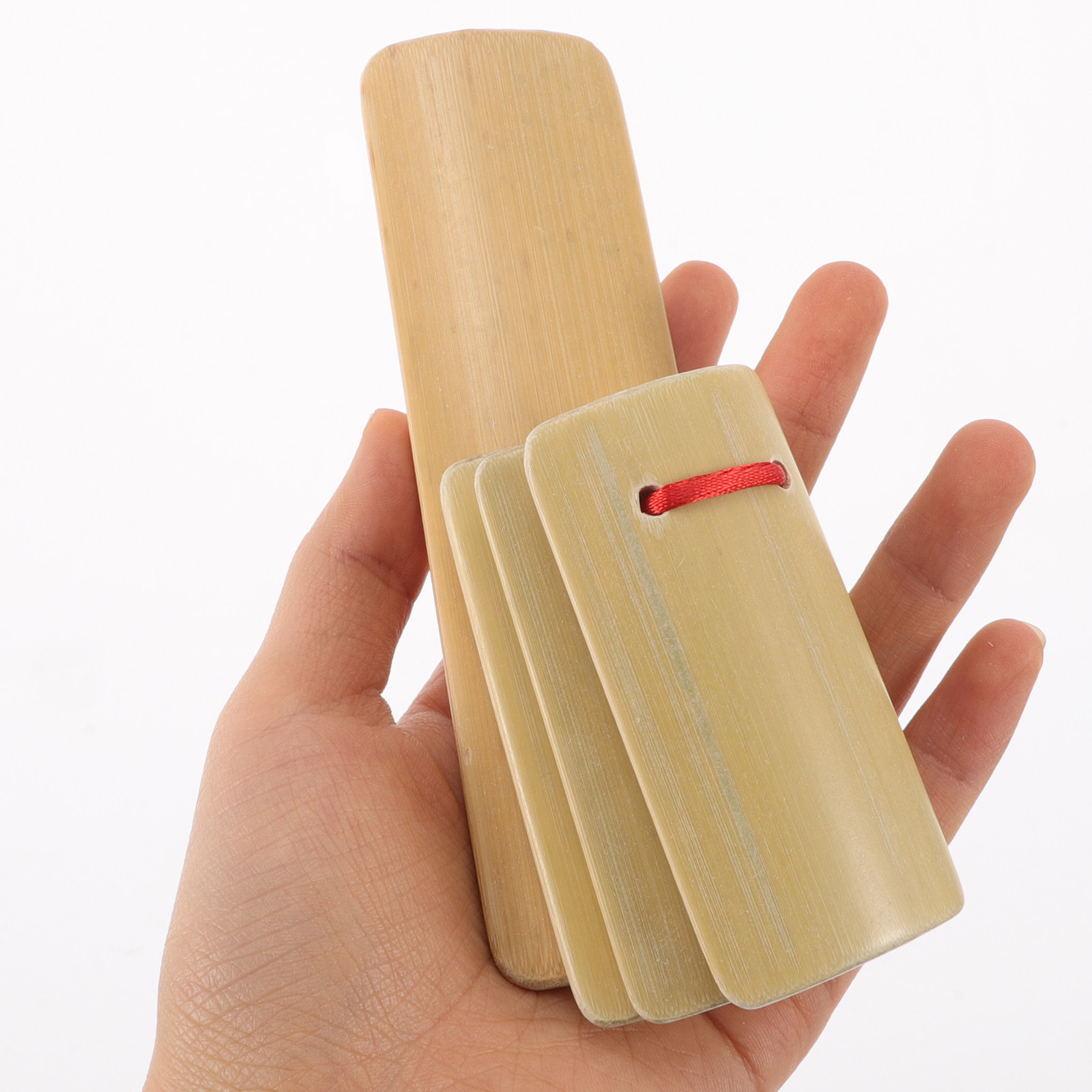 4Pcs Bamboo Clappers Kids Kuai - Musical Instrument In Chinese のレビューと価格