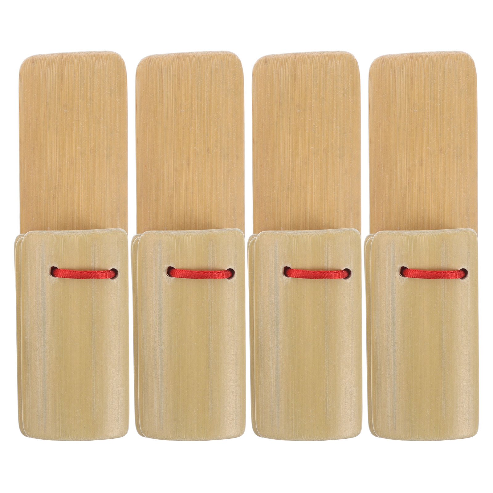 4Pcs Bamboo Clappers Kids Kuai - Musical Instrument In Chinese のレビューと価格