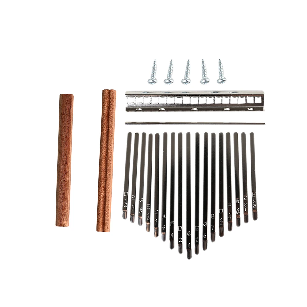 DIY 17 Tone Kalimba Keys Tines - Musical Instrument Kit のレビューと価格
