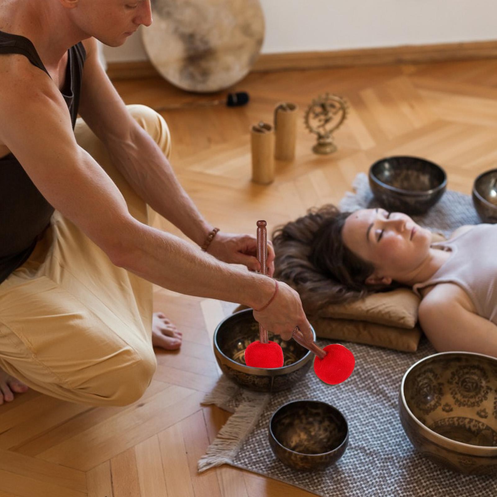 Sound Bowl Mallet Wooden Medit - Musical Instrument Mallet のレビューと価格