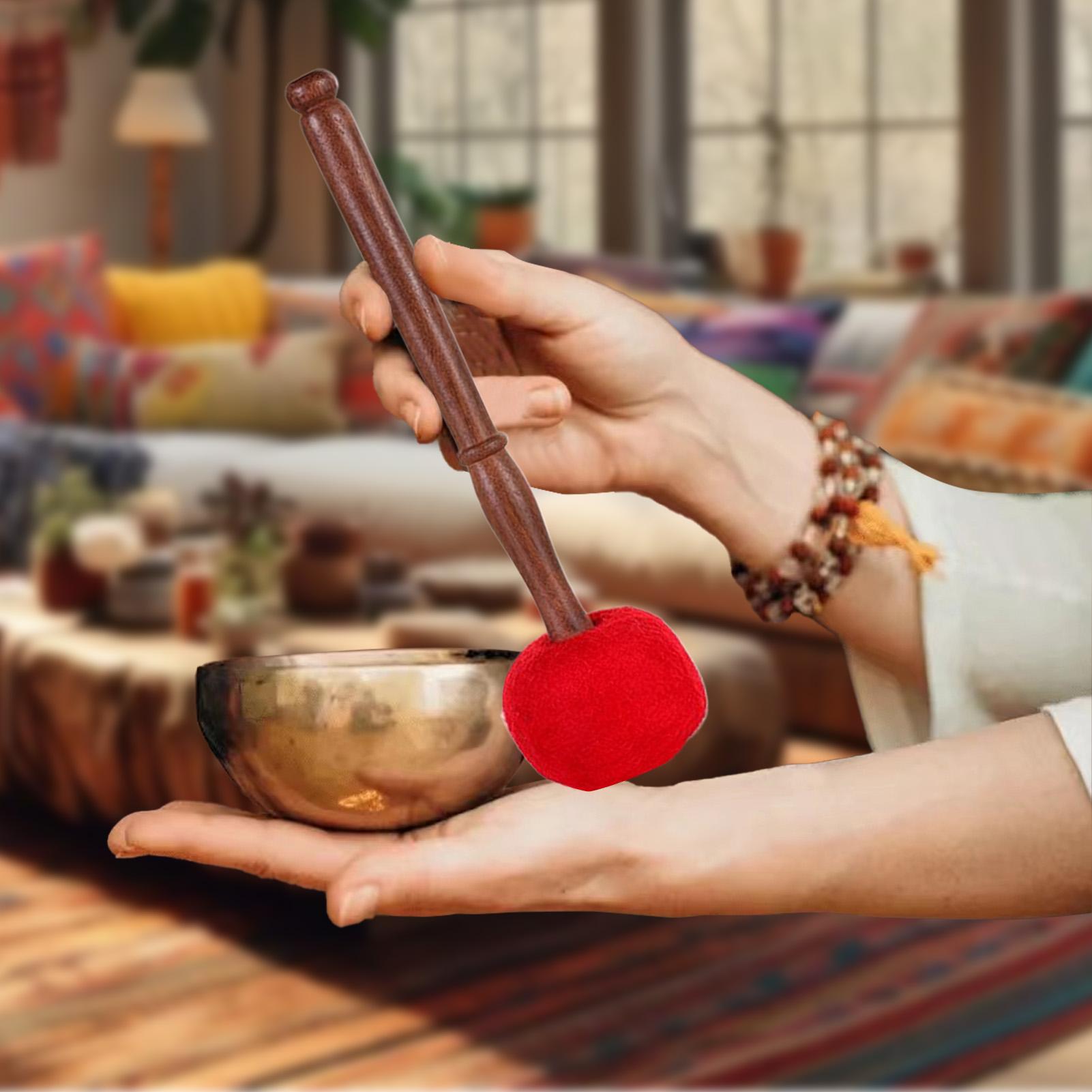 Sound Bowl Mallet Wooden Medit - Musical Instrument Mallet のレビューと価格
