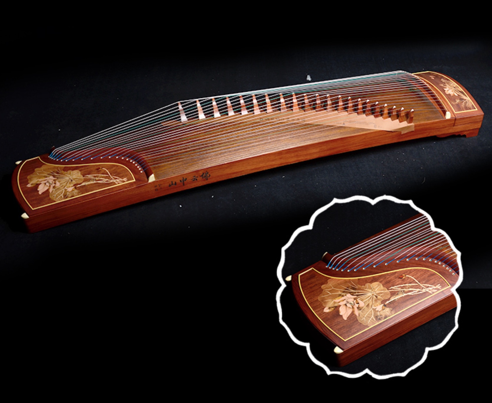 21 String Guzheng Dunhuang 769 - Musical Instrument Guzheng のレビューと価格