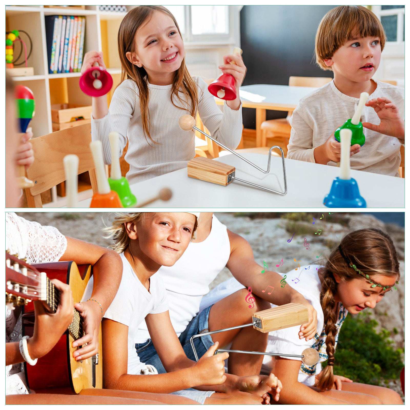 Wooden Vibraslap Musical Percu - Musical Instrument I Play のレビューと価格