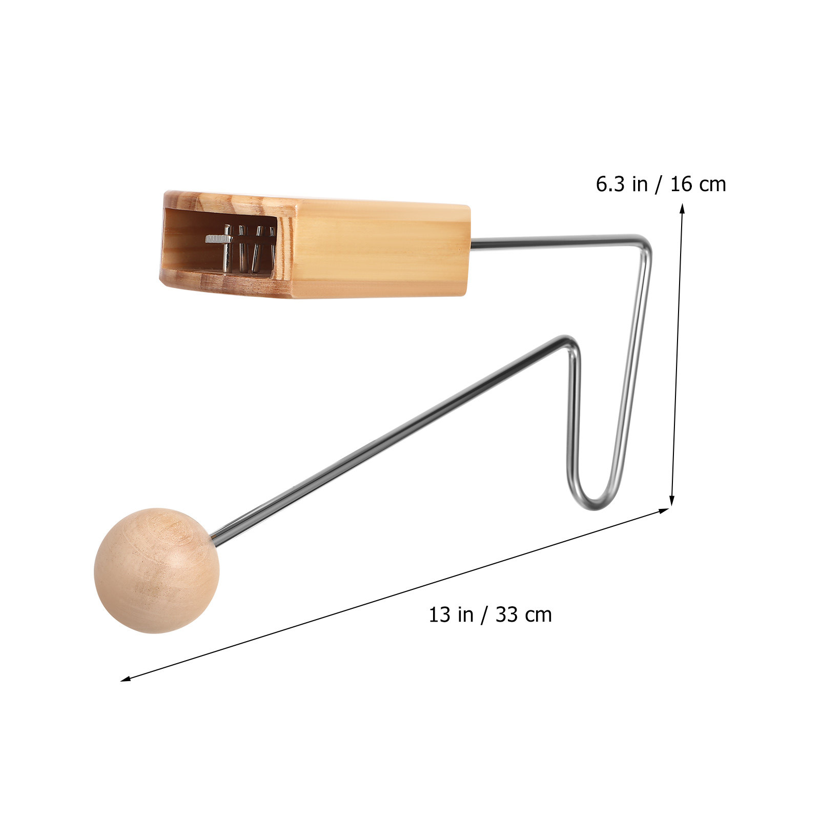 Wooden Vibraslap Musical Percu - Musical Instrument I Play のレビューと価格