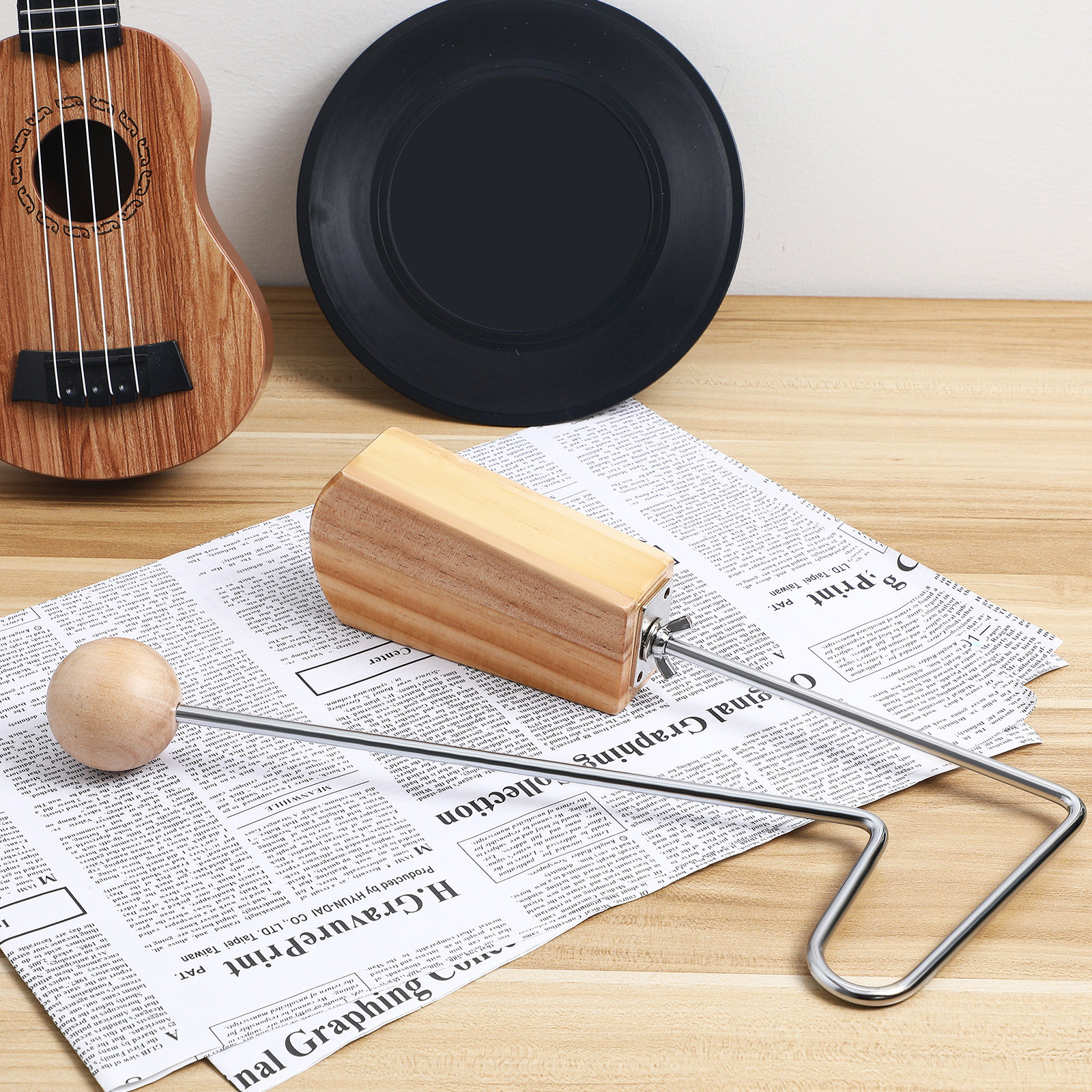 Wooden Vibraslap Musical Percu - Musical Instrument I Play のレビューと価格