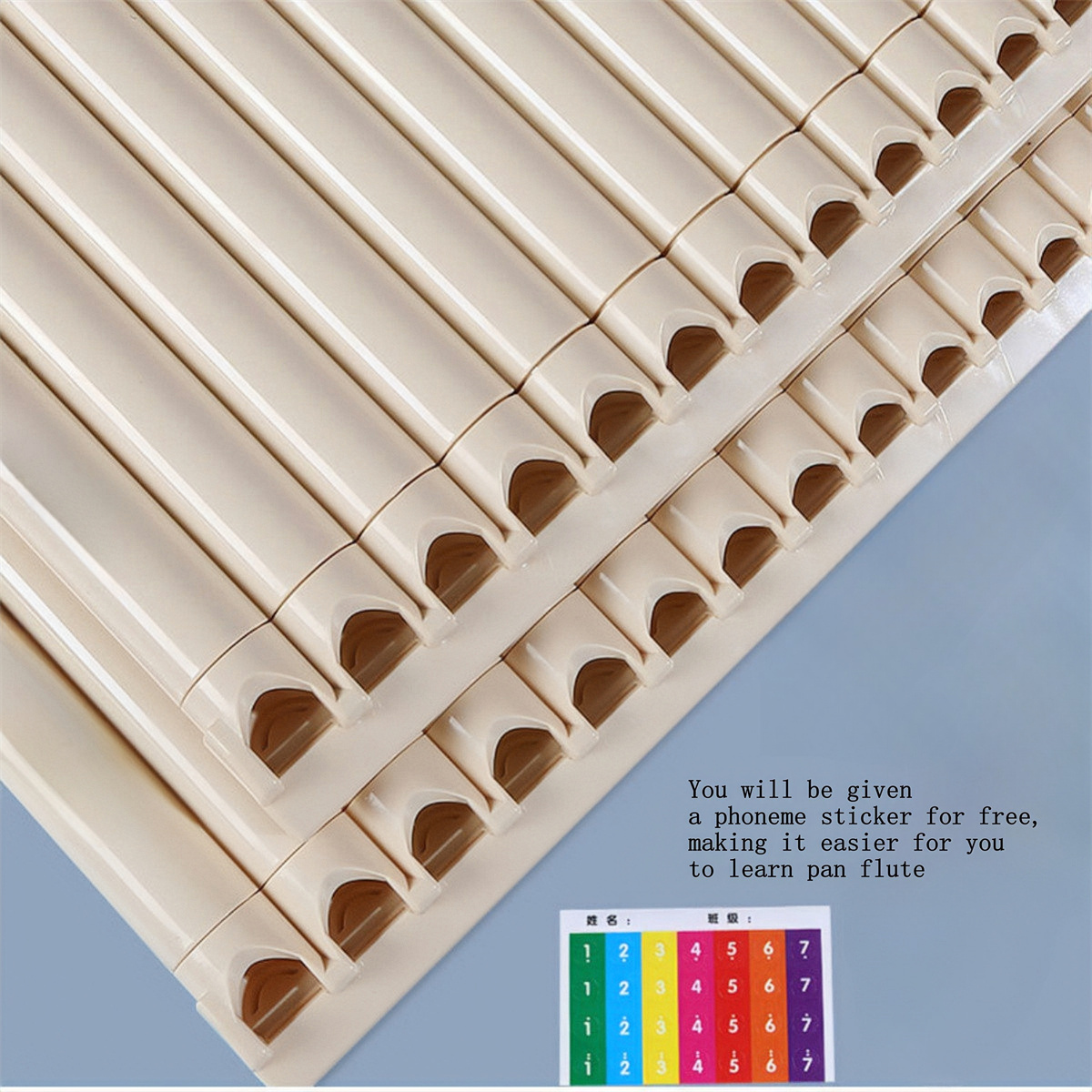 Miwayer Panpipe Handmade ABS W - Musical Instrument Pipe のレビューと価格