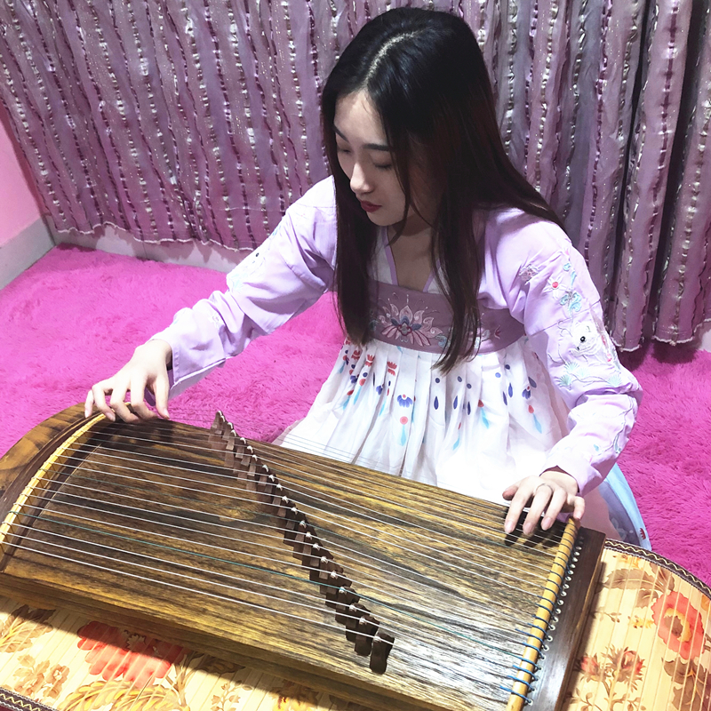 Mini Guzheng Portable Half-Zhe - Musical Instrument Guzheng のレビューと価格