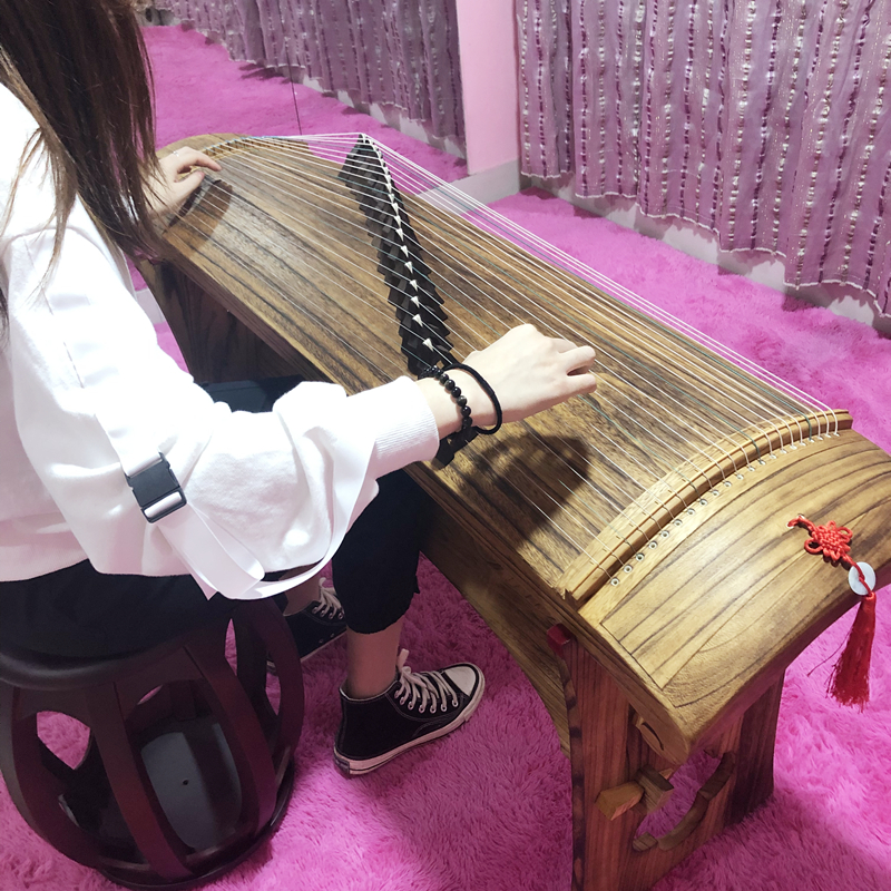 Mini Guzheng Portable Half-Zhe - Musical Instrument Guzheng のレビューと価格
