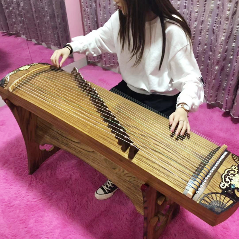 Mini Guzheng Portable Half-Zhe - Musical Instrument Guzheng のレビューと価格