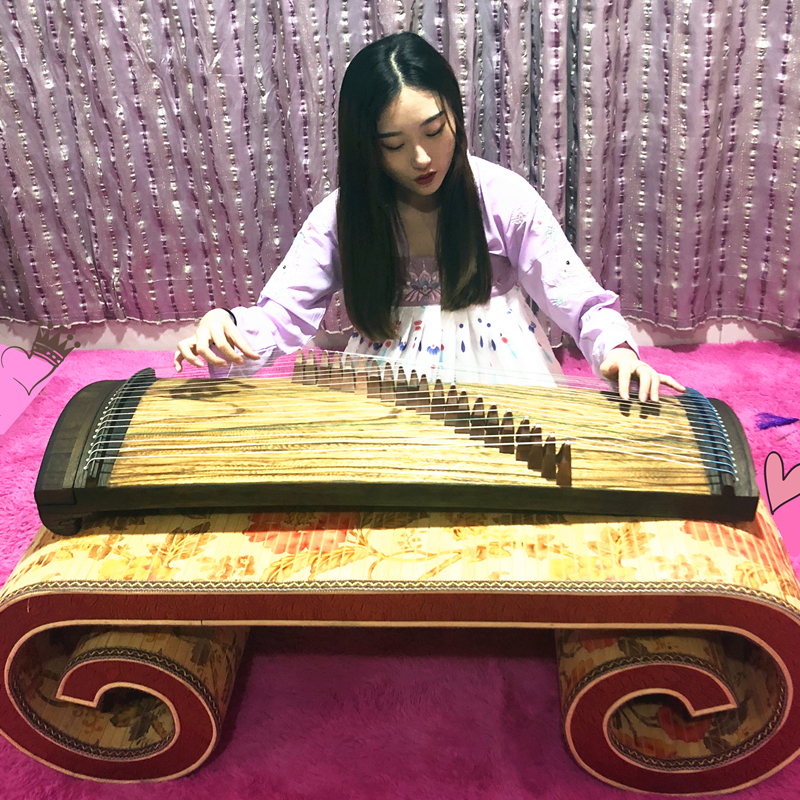 Mini Guzheng Portable Half-Zhe - Musical Instrument Guzheng のレビューと価格