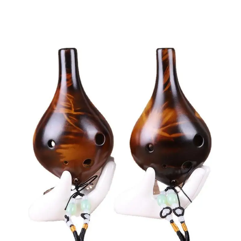 6 Hole Small Size Ocarina Stra - Musical Instrument In Chinese のレビューと価格