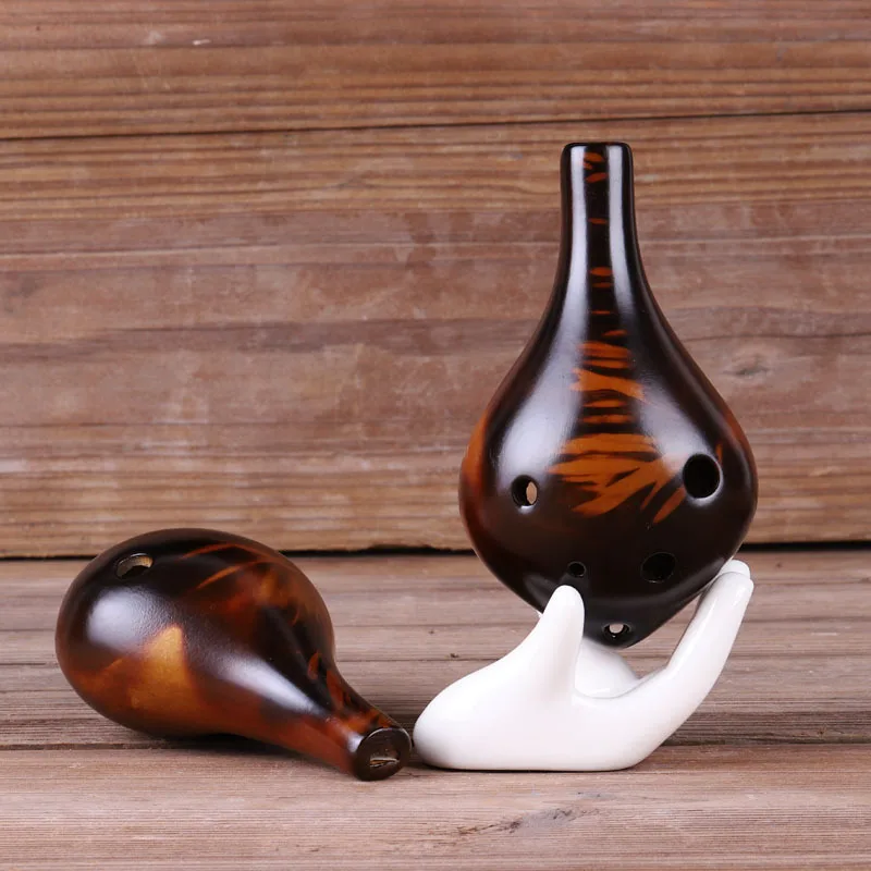 6 Hole Small Size Ocarina Stra - Musical Instrument In Chinese のレビューと価格