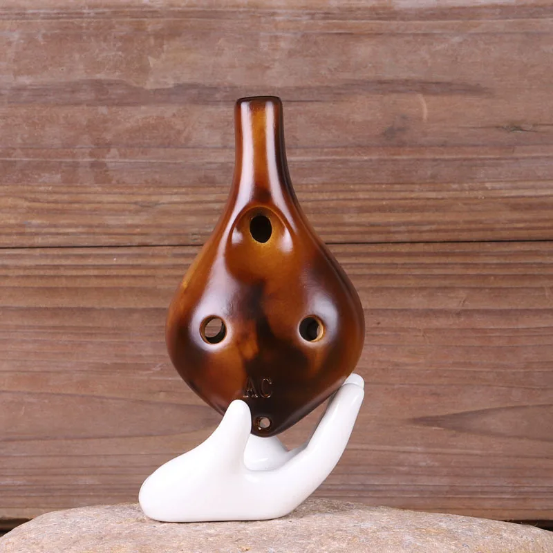 6 Hole Small Size Ocarina Stra - Musical Instrument In Chinese のレビューと価格