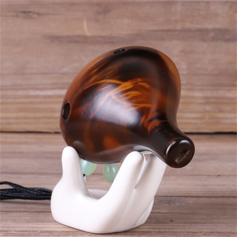 6 Hole Small Size Ocarina Stra - Musical Instrument In Chinese のレビューと価格