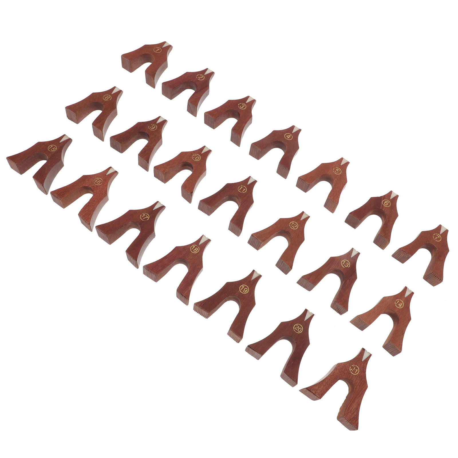 21Pcs Guzheng Bridges High Qua - Musical Instrument Guzheng のレビューと価格