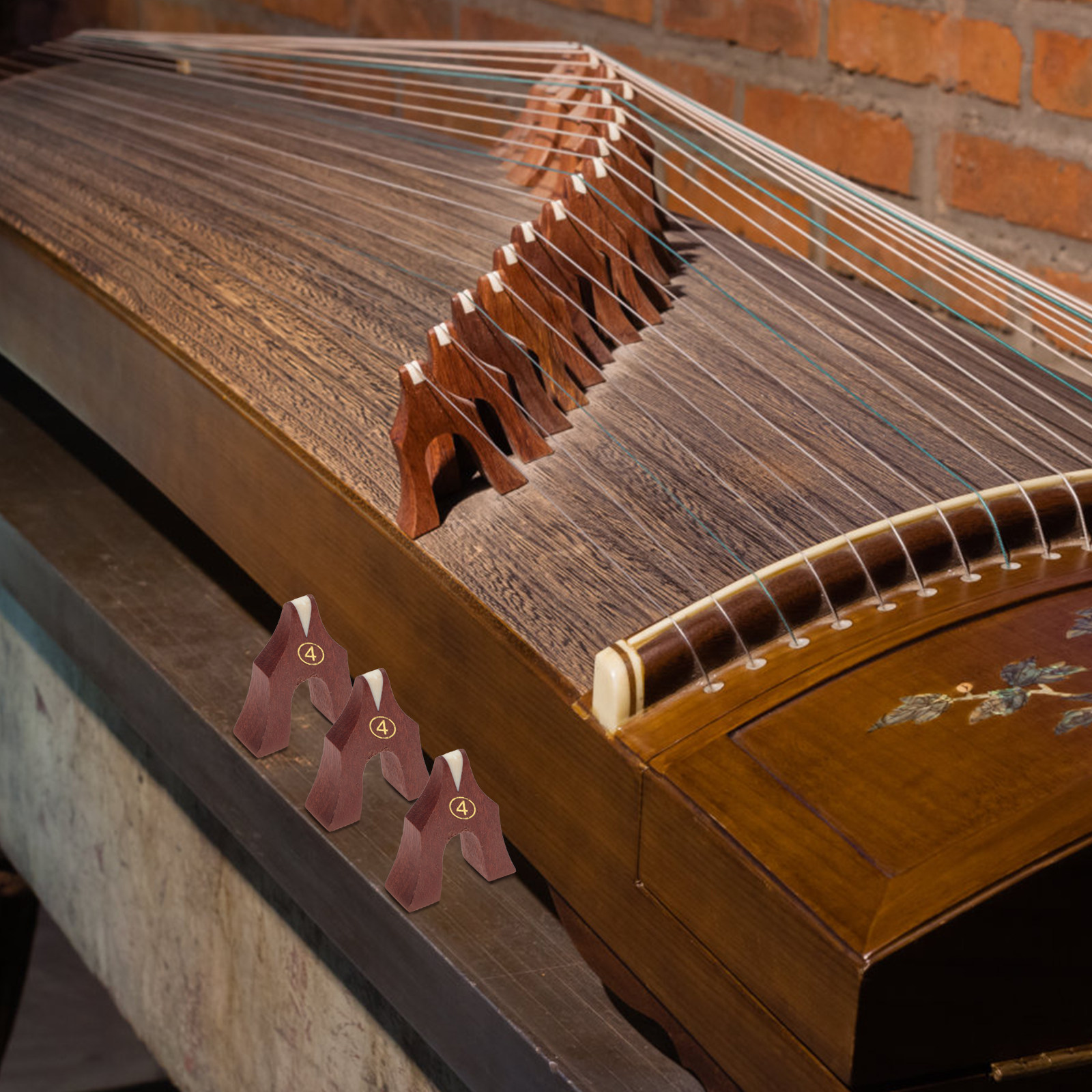 21Pcs Guzheng Bridges High Qua - Musical Instrument Guzheng のレビューと価格