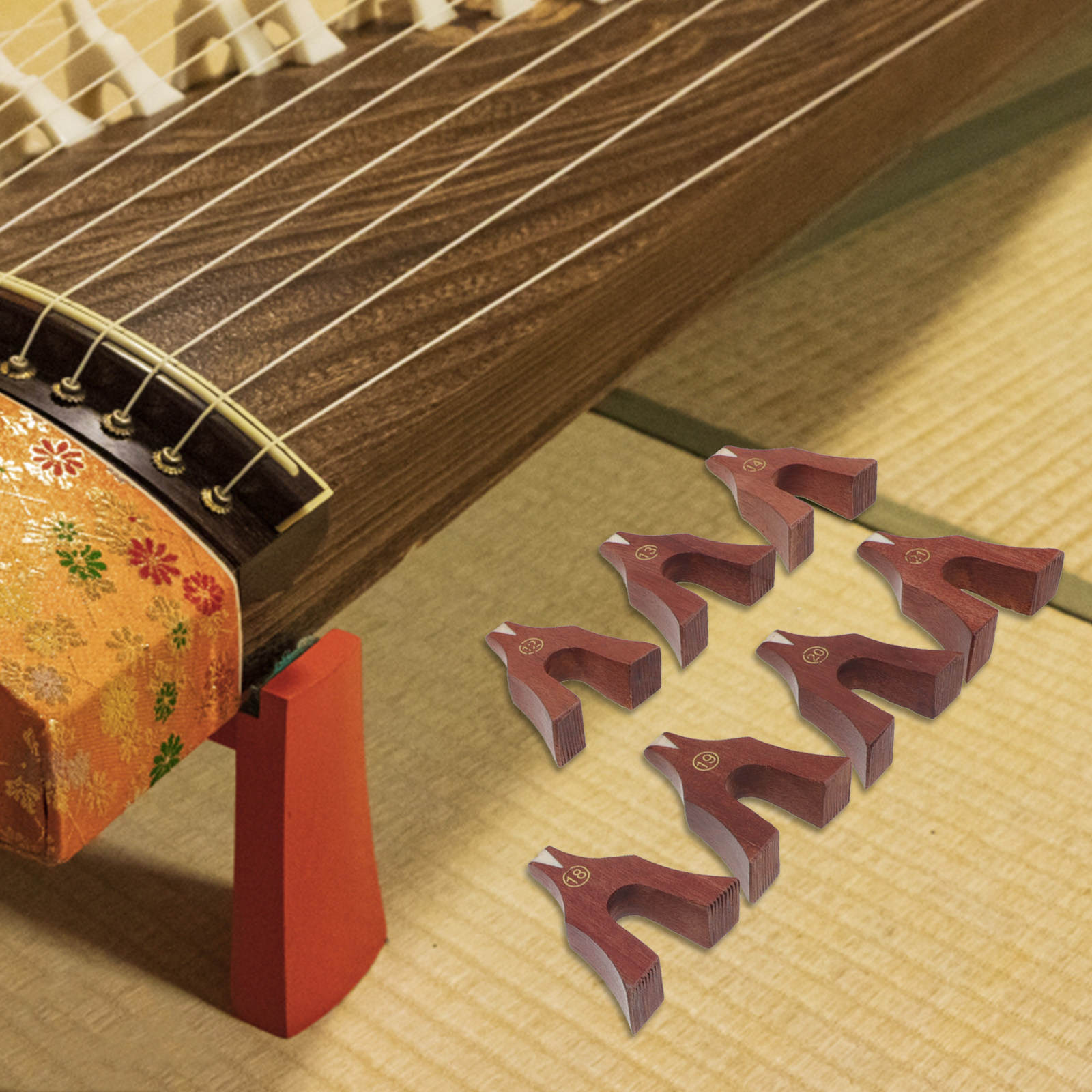 21Pcs Guzheng Bridges High Qua - Musical Instrument Guzheng のレビューと価格
