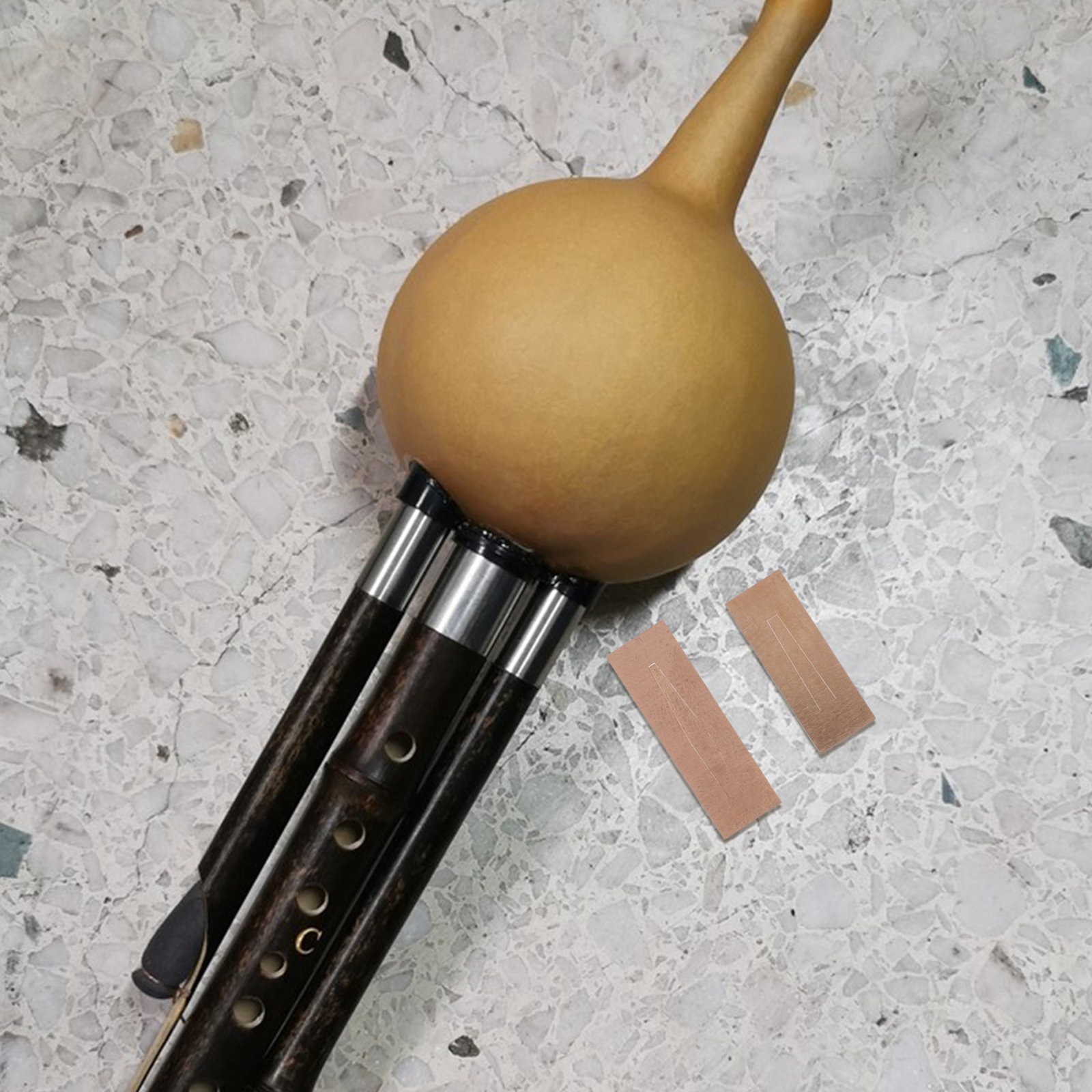 2Sets Hulusi Reed B Key Profes - Musical Instrument Reed のレビューと価格