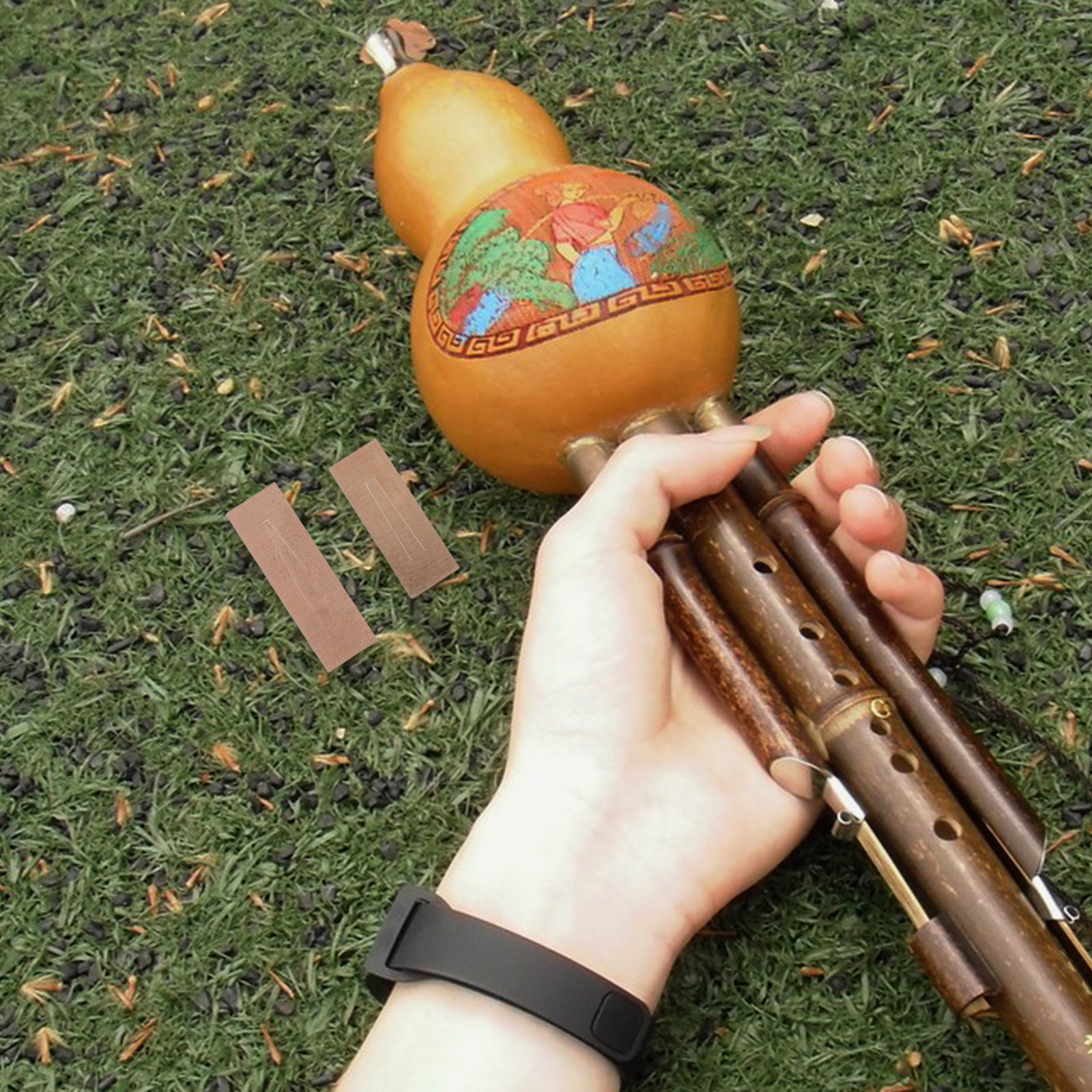 2Sets Hulusi Reed B Key Profes - Musical Instrument Reed のレビューと価格