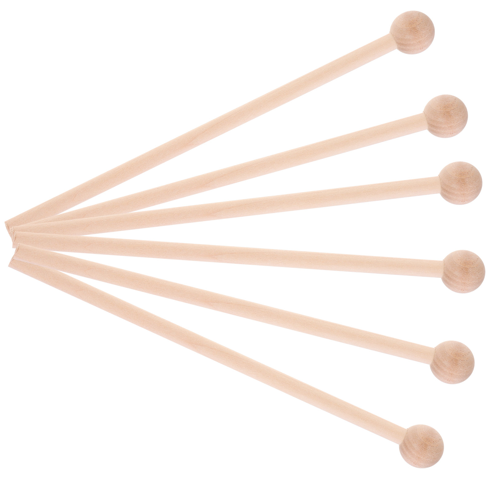 6Pcs Wood Mallets Percussion S - Musical Instrument Mallet のレビューと価格