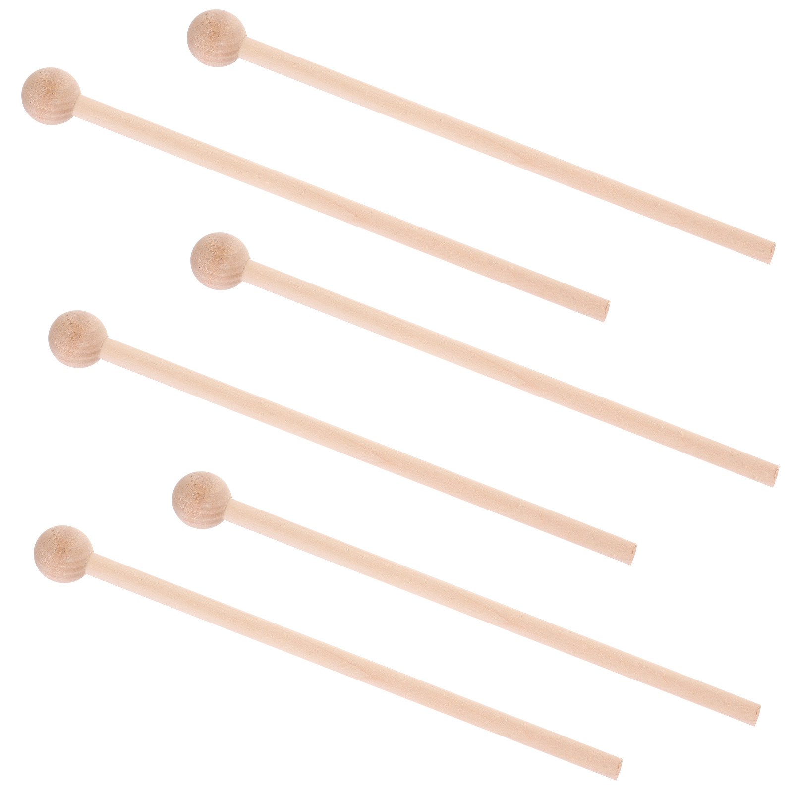 6Pcs Wood Mallets Percussion S - Musical Instrument Mallet のレビューと価格