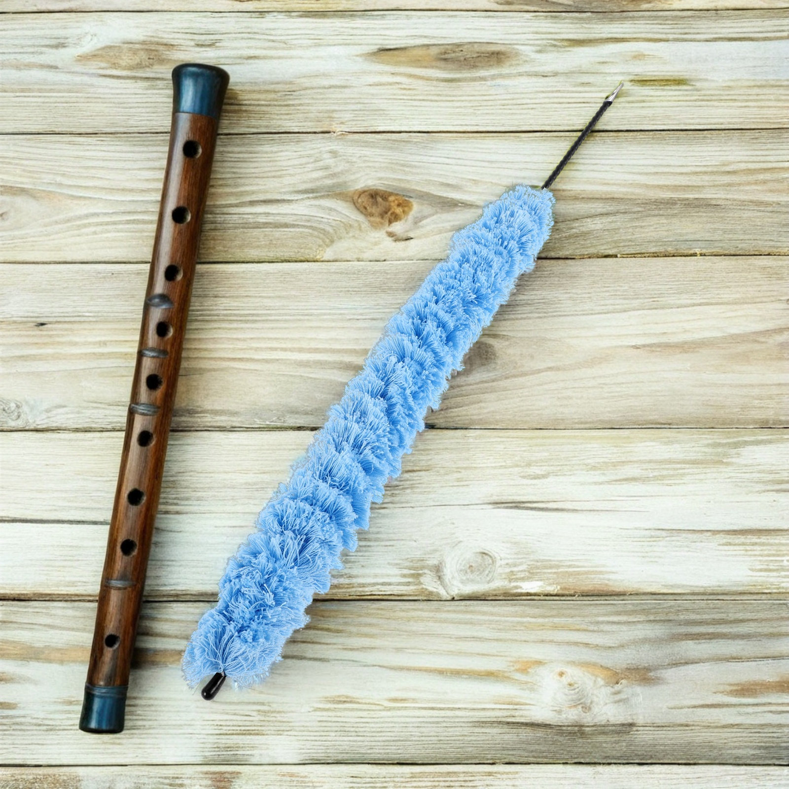 Blue Flute Cleaning Brush Reus - Musical Instrument Kit のレビューと価格