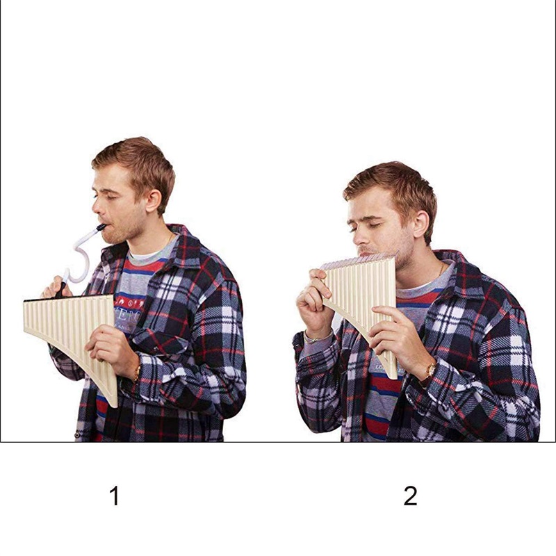 1pc Pan Flute 16/18 Pipes Panp - Musical Instrument Pipe のレビューと価格