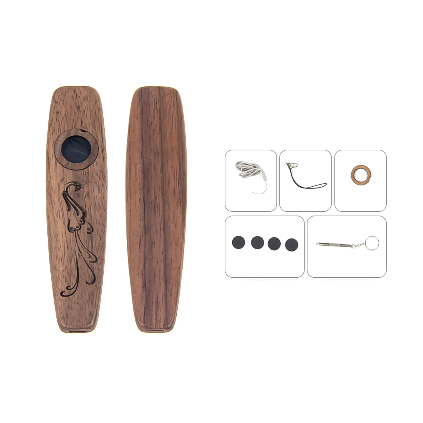 Beginners All-in-One Wooden Ka - Musical Instrument Kit のレビューと価格
