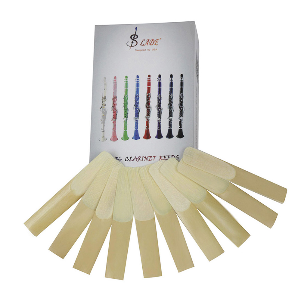 10Pcs/Box Clarinet Reeds Stren - Musical Instrument Reed のレビューと価格