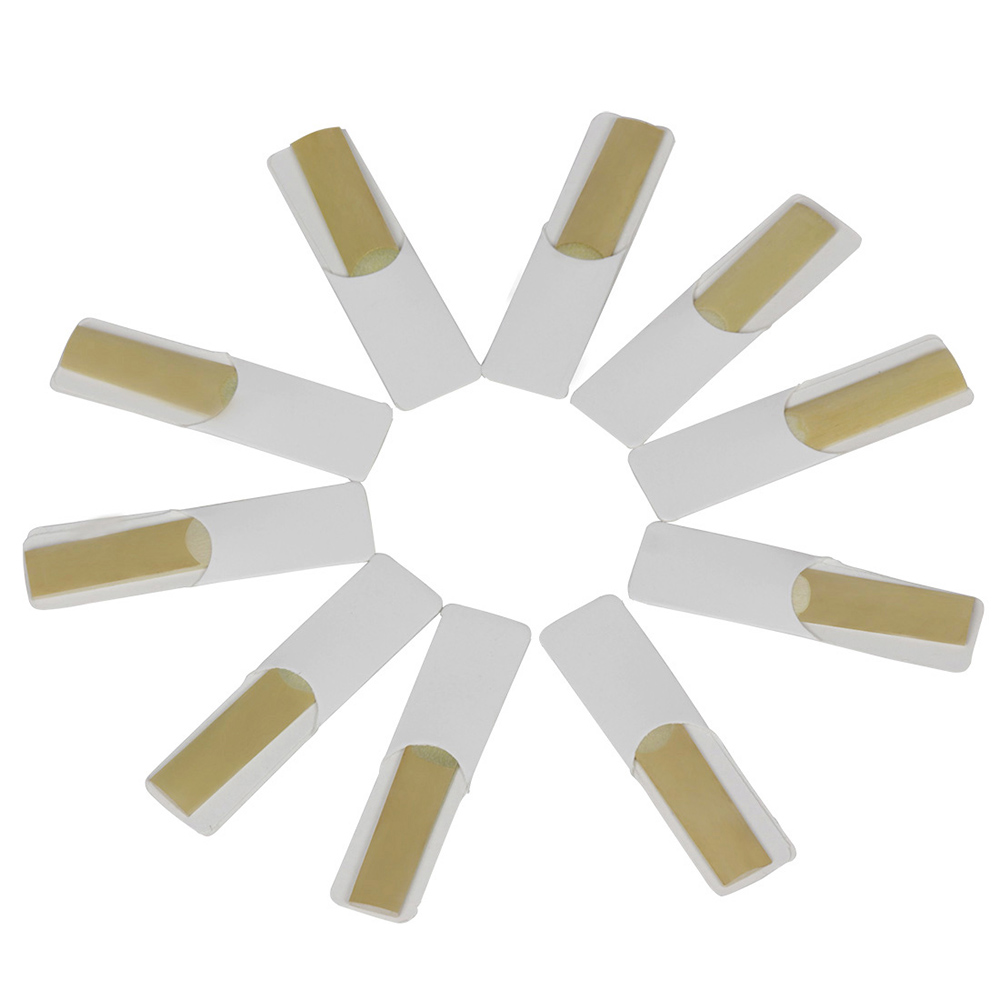 10Pcs/Box Clarinet Reeds Stren - Musical Instrument Reed のレビューと価格