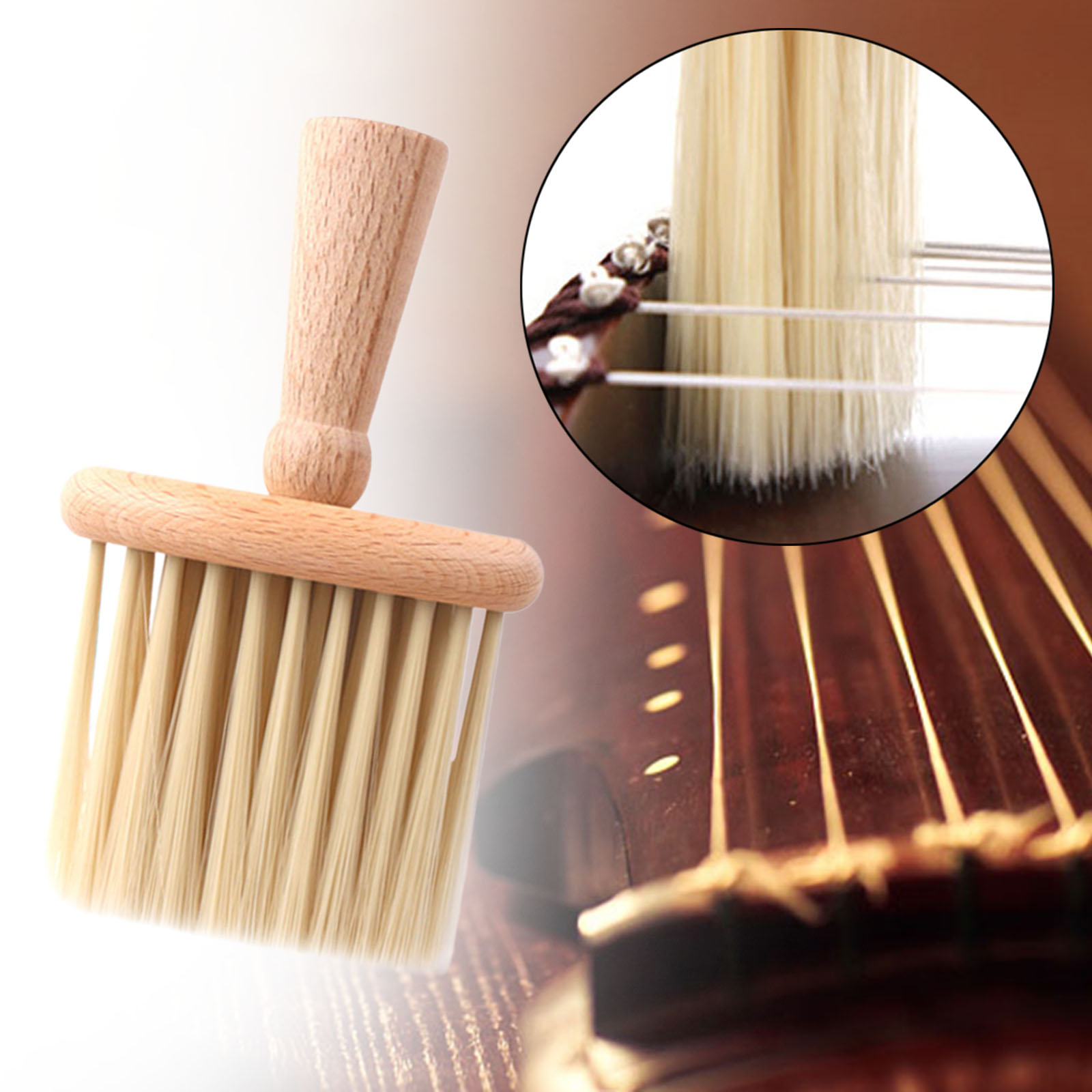 Guzheng Cleaning Brush Soft Br - Musical Instrument Guzheng のレビューと価格