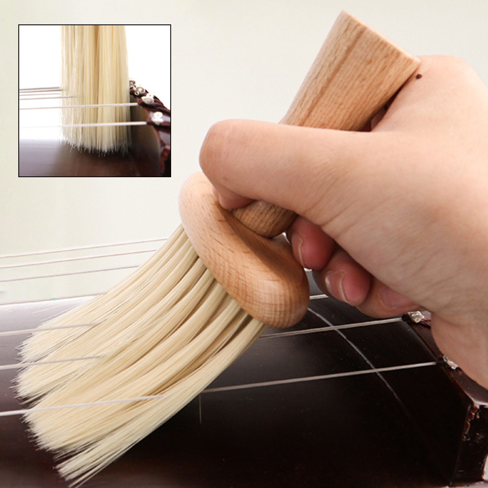 Guzheng Cleaning Brush Soft Br - Musical Instrument Guzheng のレビューと価格
