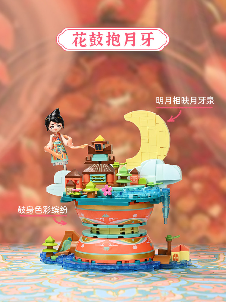Keeppley Dunhuang Museum Joint - Musical Instrument Museum のレビューと価格