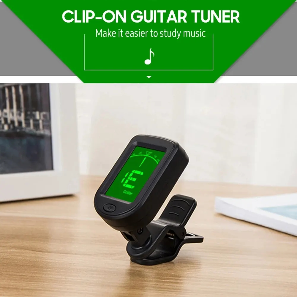 T-02 Guitar Tuner Clip-on Chro - Musical Instrument Art のレビューと価格