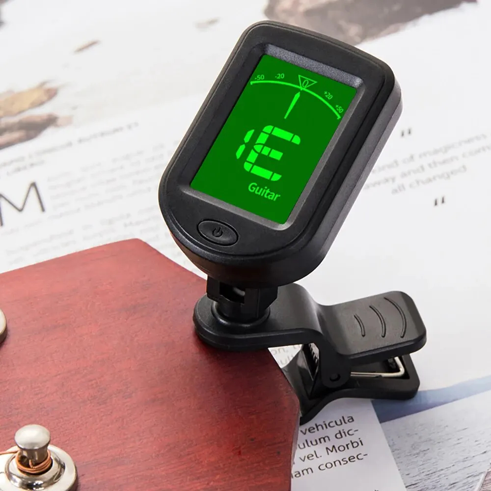 T-02 Guitar Tuner Clip-on Chro - Musical Instrument Art のレビューと価格